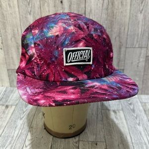 Official pink skater baseball cap hat